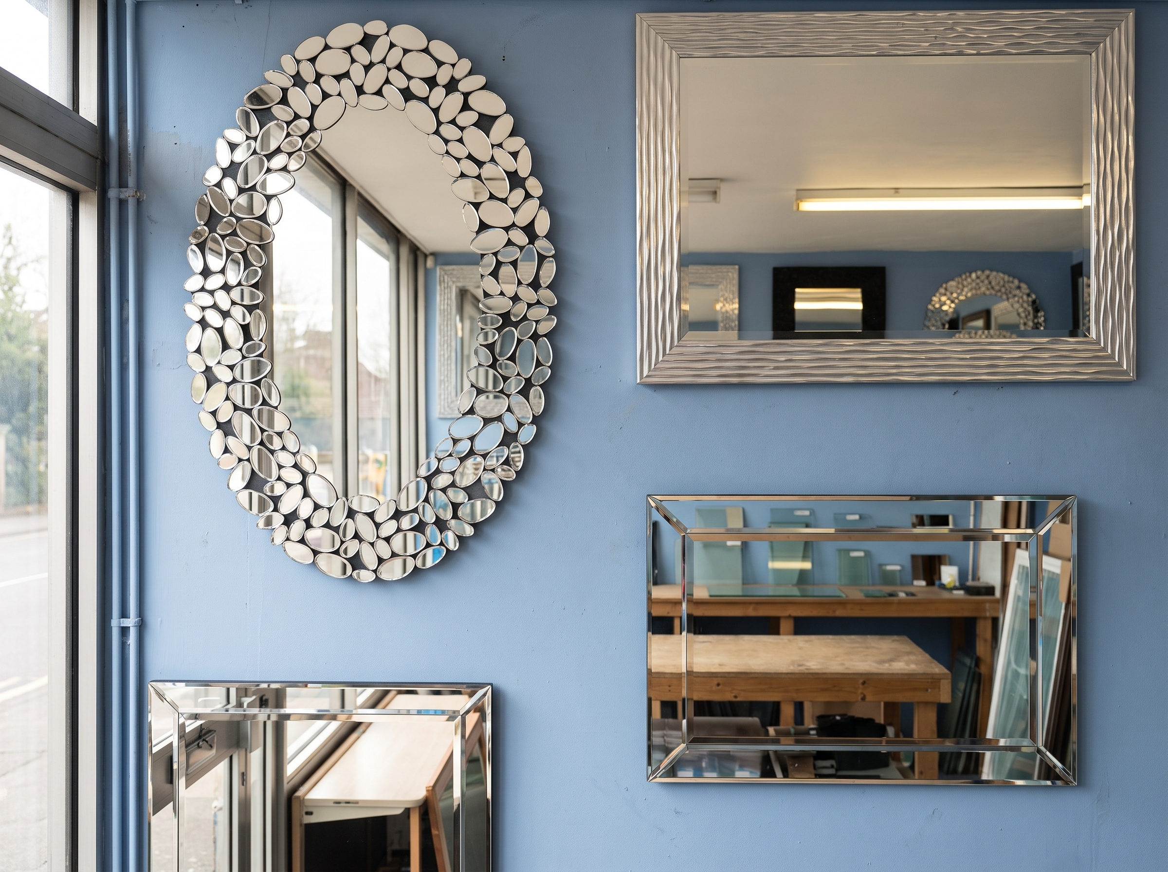 Mirrored Glass
